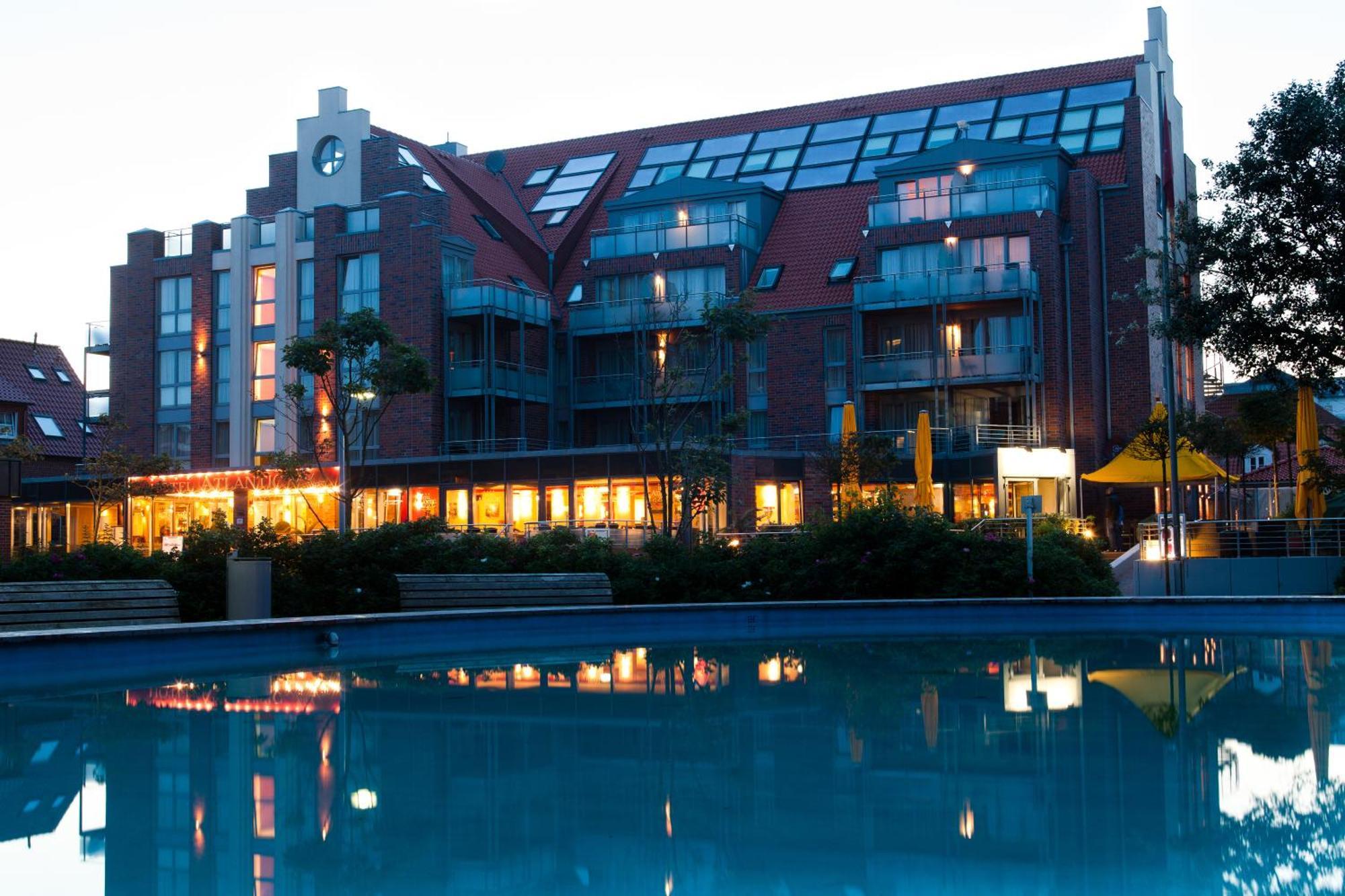 Hotel Atlantic Juist Esterno foto