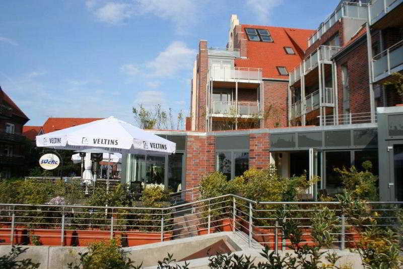 Hotel Atlantic Juist Esterno foto
